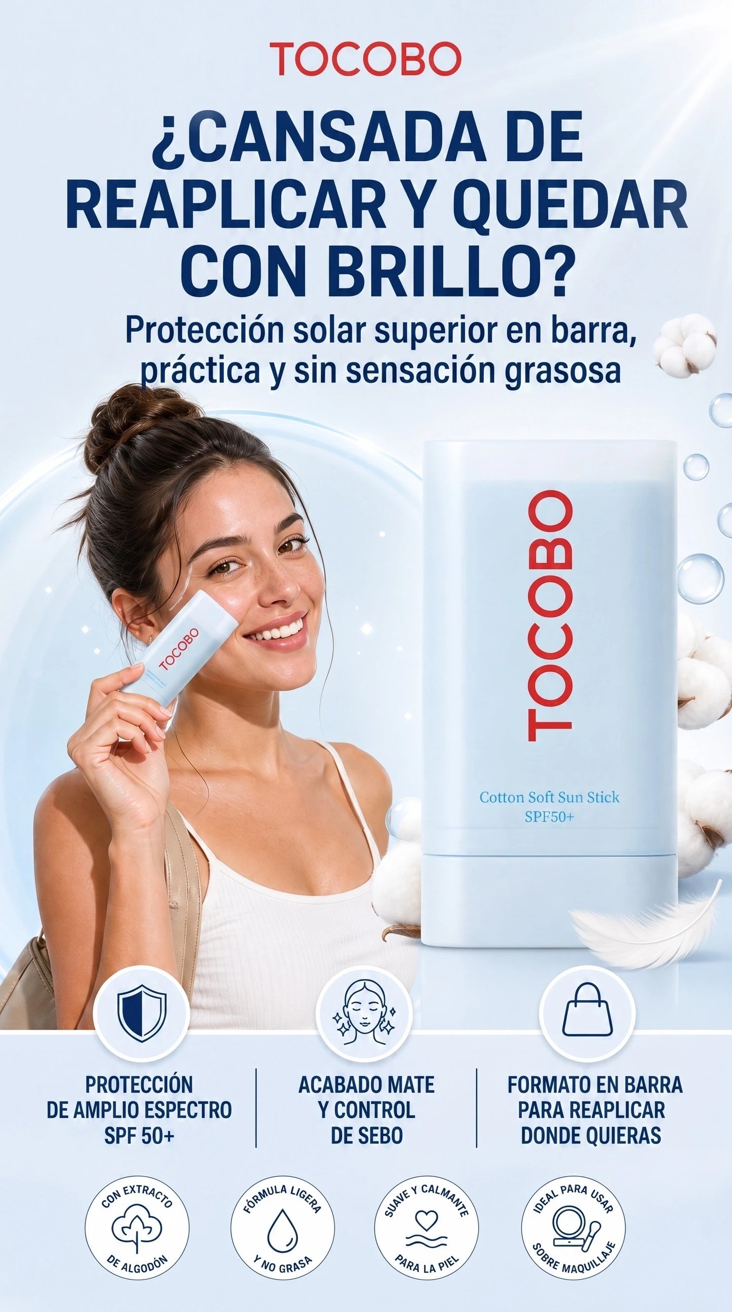 BLOQUEADOR EN BARRA TOCOBO